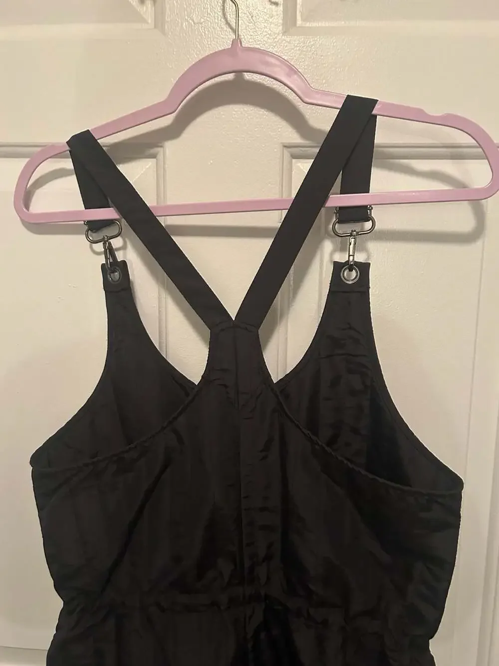 Urban Outfitters Quilted Nylon Zip-Front Overall Jumpsuit - Picture 6 of 6